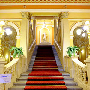 National House of Vinohrady inside