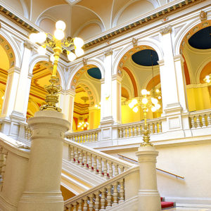 National House of Vinohrady inside